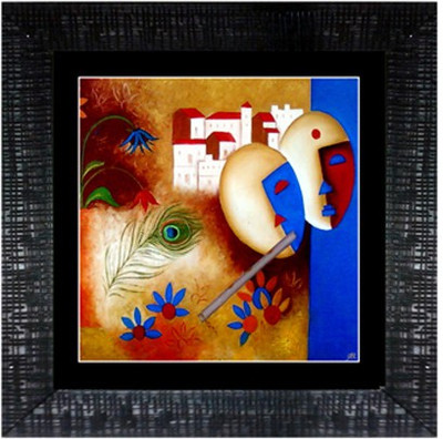 49% OFF on Toysrin Showpiece - 30 cm