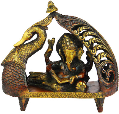 StatueStudio Lord Ganesha Showpiece - 7.62 cm StatueStudio Lord Ganesha Showpiece - 7.62 cm
