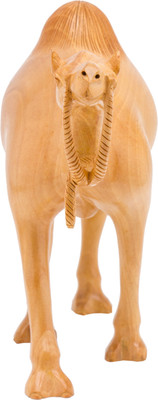 33% OFF on Prachin Camel Plain Spl 5 Showpiece - 13 cm