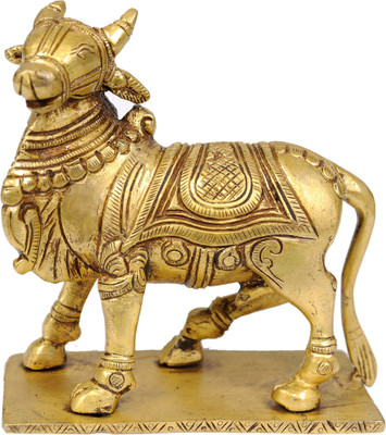20% OFF on Exotic India Vrisha (Nandi) - Vahana of Shiva Showpiece - 9.144 cm 20% OFF on Exotic India Vrisha (Nandi) - Vahana of Shiva Showpiece - 9.144 cm