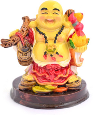 10% OFF on Kriti Creations Feng Shui Laughing Buddha Showpiece - 6 cm 10% OFF on Kriti Creations Feng Shui Laughing Buddha Showpiece - 6 cm