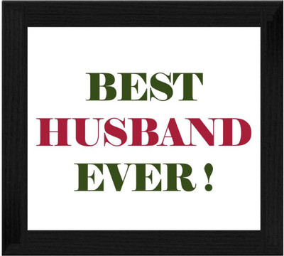 44% OFF on Ellicon B564 Best Husband Ever Showpiece - 19.5 cm 44% OFF on Ellicon B564 Best Husband Ever Showpiece - 19.5 cm