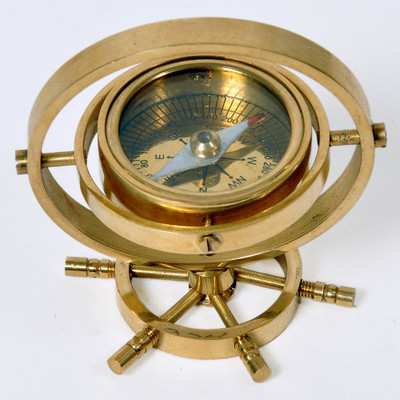 67% OFF on Little India Real Brass Spinning Golden Compass Brown Wheel 337 Showpiece - 13 cm 67% OFF on Little India Real Brass Spinning Golden Compass Brown Wheel 337 Showpiece - 13 cm