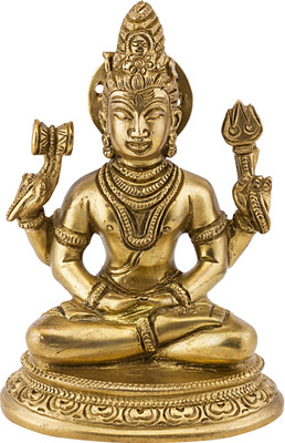 33% OFF on Prachin Shiva Sitting Showpiece - 13 cm 33% OFF on Prachin Shiva Sitting Showpiece - 13 cm