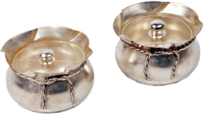 55% OFF on Little India Silver Polish Mouth Freshener Utility Box Pair 236 Showpiece - 8 cm 55% OFF on Little India Silver Polish Mouth Freshener Utility Box Pair 236 Showpiece - 8 cm