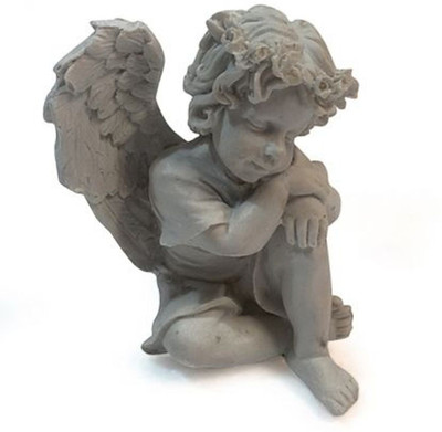 51% OFF on Earth Statue Of Angel Showpiece - 10.16 cm
