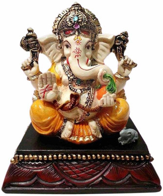 55% OFF on Earth Statue Ganesha Idiol Showpiece - 12.7 cm 55% OFF on Earth Statue Ganesha Idiol Showpiece - 12.7 cm