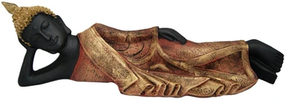 68% OFF on Divya Mantra Peaceful Resting 14 Inches Buddha Big Premium Antique Finish Showpiece - 11 cm 68% OFF on Divya Mantra Peaceful Resting 14 Inches Buddha Big Premium Antique Finish Showpiece - 11 cm