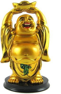 23% OFF on Eshoppee Feng shui laughing buddha for wealth and happiness Showpiece - 10 cm 23% OFF on Eshoppee Feng shui laughing buddha for wealth and happiness Showpiece - 10 cm