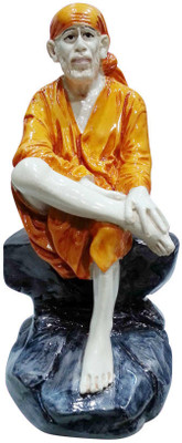 55% OFF on Earth Statue Polyresin Saibaba Idol Showpiece - 15.875 cm 55% OFF on Earth Statue Polyresin Saibaba Idol Showpiece - 15.875 cm