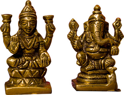 59% OFF on Frestol Laxmi Ganesha Showpiece - 3 cm 59% OFF on Frestol Laxmi Ganesha Showpiece - 3 cm