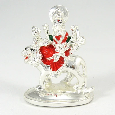 55% OFF on IndiaBuye Ambe Mata Showpiece - 6 cm 55% OFF on IndiaBuye Ambe Mata Showpiece - 6 cm
