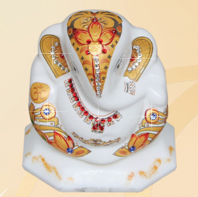 Diviniti Lord Ganesha Showpiece - 4.5 cm Diviniti Lord Ganesha Showpiece - 4.5 cm