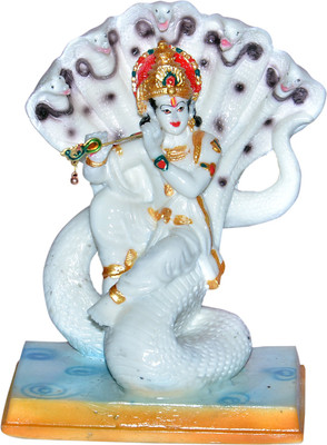 58% OFF on Vaah Shri Krishna on Sheshnag Showpiece - 20 cm 58% OFF on Vaah Shri Krishna on Sheshnag Showpiece - 20 cm