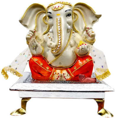 21% OFF on Creativity Centre Spiritual Ganesha Aasan Showpiece - 17.5 cm 21% OFF on Creativity Centre Spiritual Ganesha Aasan Showpiece - 17.5 cm
