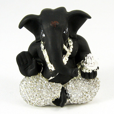 53% OFF on IndiaBuye Ganpati Murti Showpiece - 5 cm
