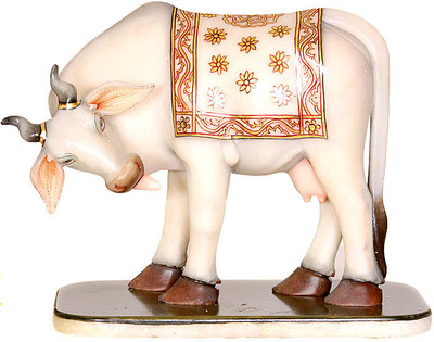 20% OFF on Exotic India Mother Cow Showpiece - 21.59 cm 20% OFF on Exotic India Mother Cow Showpiece - 21.59 cm