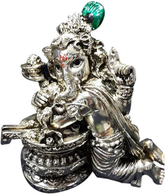 46% OFF on Silver Spirit Showpiece - 18 cm