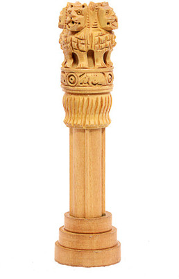 62% OFF on Woodstock Woodstock Wooden Handcrafted Ashok Pillar Showpiece Figurine-5 inches Showpiece - 3 cm 62% OFF on Woodstock Woodstock Wooden Handcrafted Ashok Pillar Showpiece Figurine-5 inches Showpiece - 3 cm