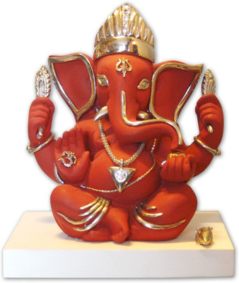 5% OFF on E-Studio Ganesha Caturbhuja Showpiece - 12 cm 5% OFF on E-Studio Ganesha Caturbhuja Showpiece - 12 cm