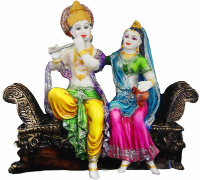65% OFF on Divya Mantra Beautiful Radha Krishna on Sofa Showpiece - 29.5 cm 65% OFF on Divya Mantra Beautiful Radha Krishna on Sofa Showpiece - 29.5 cm