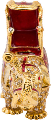 33% OFF on Prachin Elephant Ambari Kc2107 Showpiece - 7.5 cm 33% OFF on Prachin Elephant Ambari Kc2107 Showpiece - 7.5 cm