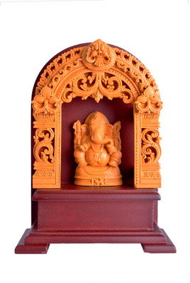 45% OFF on S C Handicrafts Lord Ganesha Showpiece - 8 cm 45% OFF on S C Handicrafts Lord Ganesha Showpiece - 8 cm