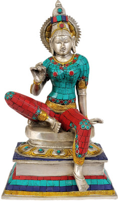 20% OFF on Exotic India Seated Uma Showpiece - 32.004 cm 20% OFF on Exotic India Seated Uma Showpiece - 32.004 cm