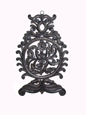 33% OFF on Pindia Beautifully Hand Carved Wooden Wall Decor Panel Showpiece - 45.7 cm 33% OFF on Pindia Beautifully Hand Carved Wooden Wall Decor Panel Showpiece - 45.7 cm