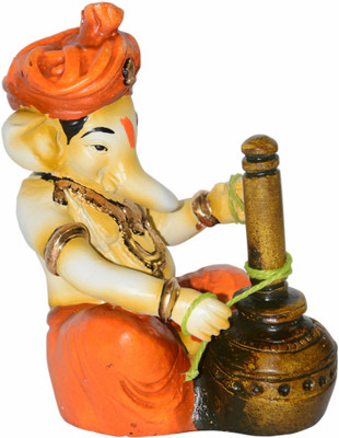 52% OFF on Prabhu Arts Lord Ganesha Showpiece - 18 cm 52% OFF on Prabhu Arts Lord Ganesha Showpiece - 18 cm