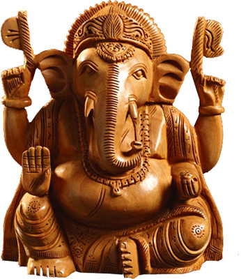 22% OFF on Aapno Rajasthan Skillfully Craved Ganesh Showpiece - 10.16 cm 22% OFF on Aapno Rajasthan Skillfully Craved Ganesh Showpiece - 10.16 cm