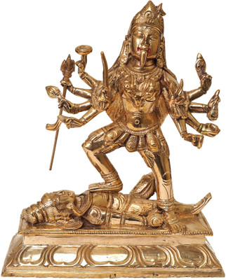 20% OFF on Exotic India Mother Goddess Kali Showpiece - 15 cm 20% OFF on Exotic India Mother Goddess Kali Showpiece - 15 cm