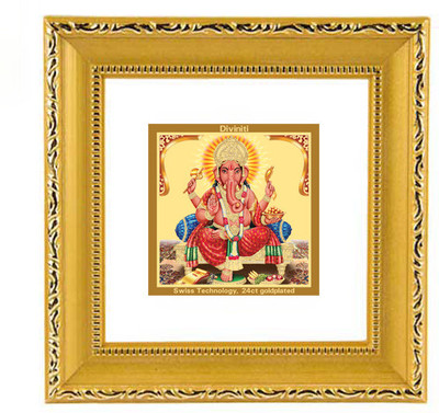 Diviniti Lord Ganesha Showpiece - 10 cm Diviniti Lord Ganesha Showpiece - 10 cm