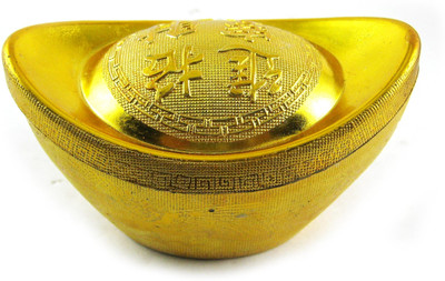 33% OFF on Eshoppee Vastu Feng Shui Ingot Big Size Showpiece - 5 cm 33% OFF on Eshoppee Vastu Feng Shui Ingot Big Size Showpiece - 5 cm