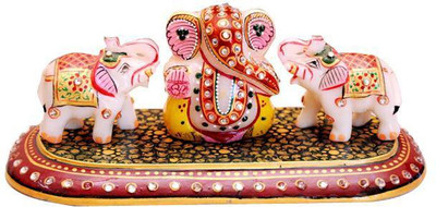 51% OFF on Siona Crafts Tray Elephant Showpiece - 6 cm 51% OFF on Siona Crafts Tray Elephant Showpiece - 6 cm