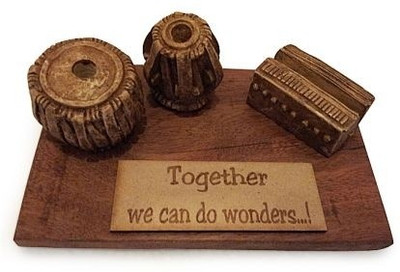 32% OFF on Earth Music Set With Utility Showpiece - 6.35 cm 32% OFF on Earth Music Set With Utility Showpiece - 6.35 cm