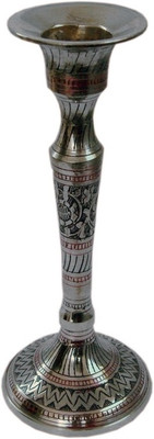50% OFF on Home India Rajasthan Pure Brass Candle Stand Handicraft -143 Showpiece - 19.05 cm 50% OFF on Home India Rajasthan Pure Brass Candle Stand Handicraft -143 Showpiece - 19.05 cm