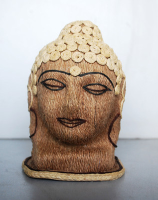 31% OFF on Karukraft Unique Paper Mache Jute Rope Multicolour Budhha Showpiece - 15.24 cm 31% OFF on Karukraft Unique Paper Mache Jute Rope Multicolour Budhha Showpiece - 15.24 cm