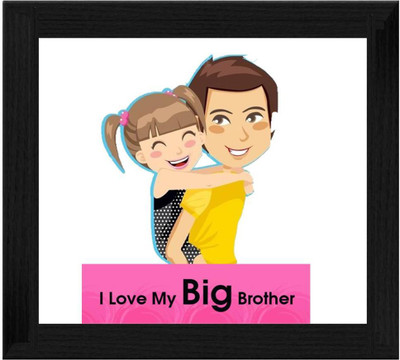 44% OFF on Ellicon B425 I Love My Big Brother Showpiece - 19.5 cm