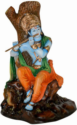 25% OFF on Prabhu Arts Lord Krishna Showpiece - 23 cm 25% OFF on Prabhu Arts Lord Krishna Showpiece - 23 cm