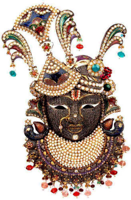 13% OFF on Swayambhu Shreenathji Showpiece - 25.5 cm 13% OFF on Swayambhu Shreenathji Showpiece - 25.5 cm