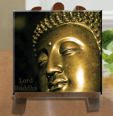 42% OFF on Tiedribbons Lord Buddh Tile Showpiece - 26 cm 42% OFF on Tiedribbons Lord Buddh Tile Showpiece - 26 cm