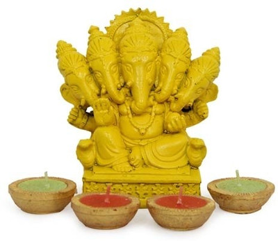 41% OFF on Gifts By Meeta Lord Ganesha Showpiece - 41% OFF on Gifts By Meeta Lord Ganesha Showpiece -