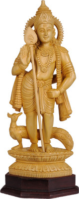 20% OFF on Exotic India Karttikeya - Hindu War God Showpiece - 46.99 cm