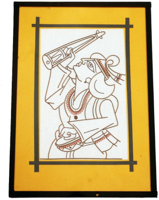 33% OFF on Karukraft Unique Handmade Copper Coil Wall Hanging Baul Showpiece - 27 cm 33% OFF on Karukraft Unique Handmade Copper Coil Wall Hanging Baul Showpiece - 27 cm