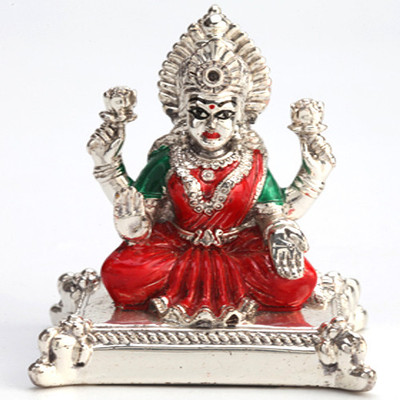 9% OFF on Ghasitaram Gifts LM000 Colured Laxmi Showpiece -