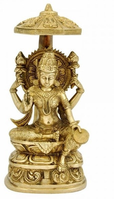 Redbag Goddess Laxmi Staue Showpiece - 10.75 cm Redbag Goddess Laxmi Staue Showpiece - 10.75 cm