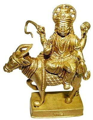 Vedic Vaani Shani Graha Idol Showpiece - 16.5 cm Vedic Vaani Shani Graha Idol Showpiece - 16.5 cm