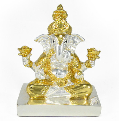 54% OFF on IndiaBuye Ganpati Idol Showpiece - 8 cm 54% OFF on IndiaBuye Ganpati Idol Showpiece - 8 cm