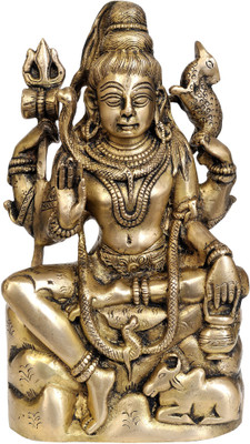 20% OFF on Exotic India Lord Shiva Seated on Mountain Showpiece - 22 cm 20% OFF on Exotic India Lord Shiva Seated on Mountain Showpiece - 22 cm